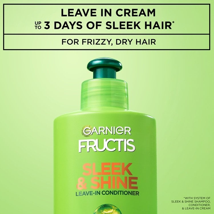 balsamo senza risciacquo sleek shine intense smooth