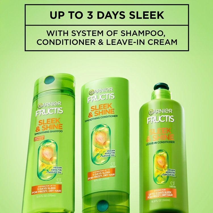 balsamo senza risciacquo sleek shine intense smooth