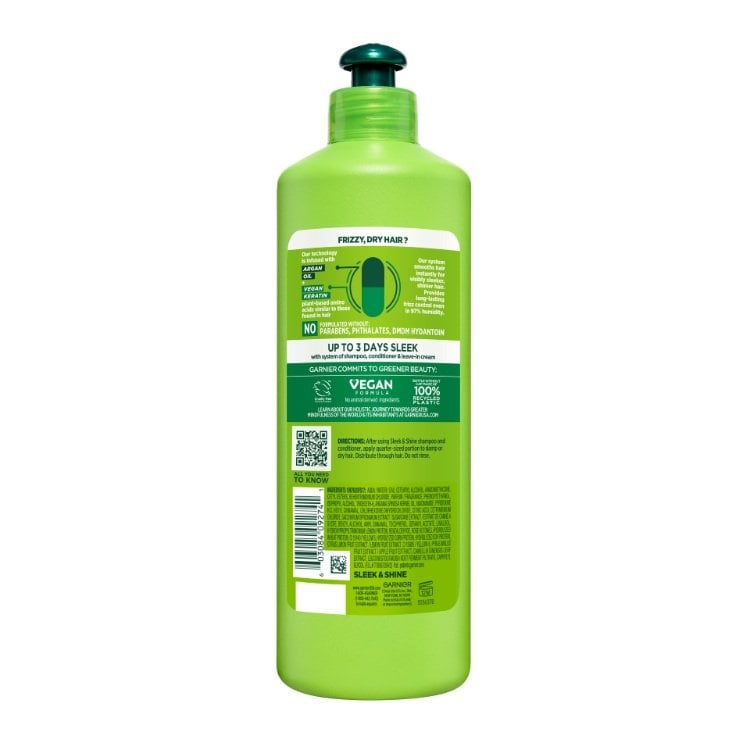 balsamo senza risciacquo sleek shine intense smooth