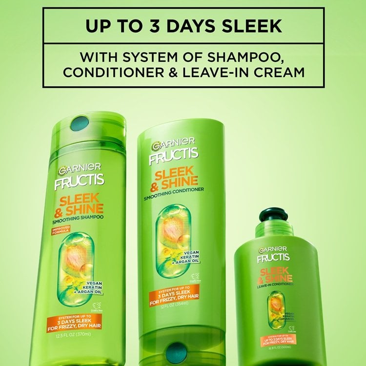balsamo senza risciacquo sleek shine intense smooth