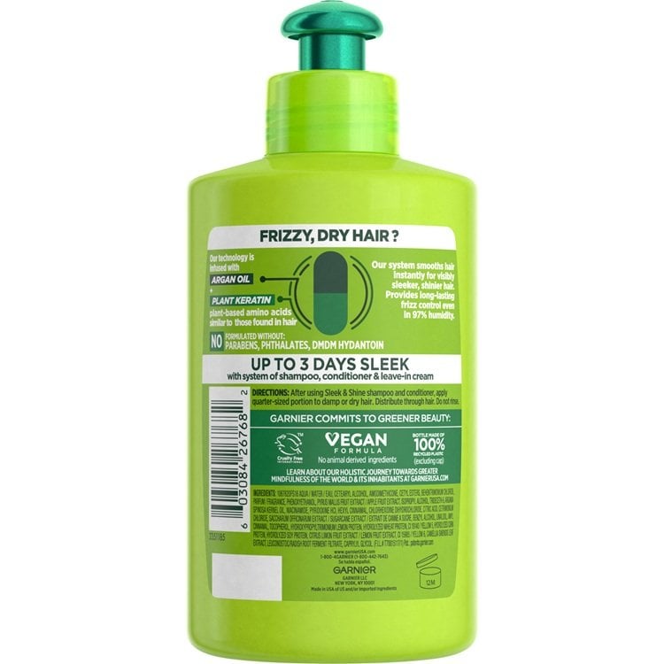 balsamo senza risciacquo sleek shine intense smooth