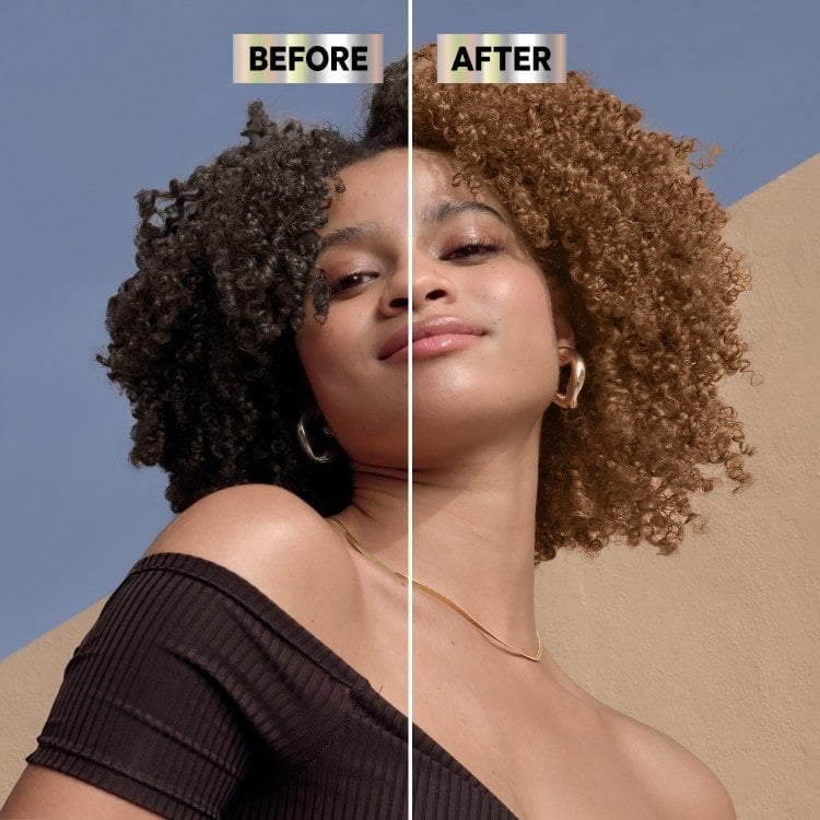 lc1 - colorazione per capelli castano chiaro ad alta schiaritura - caramello salato