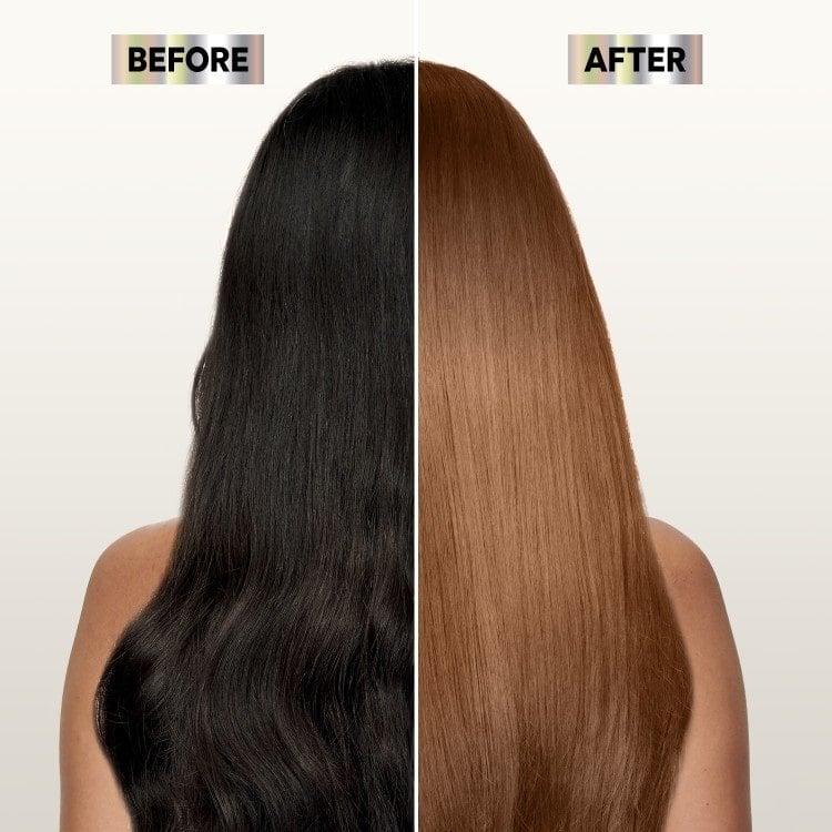 lc1 - colorazione per capelli castano chiaro ad alta schiaritura - caramello salato