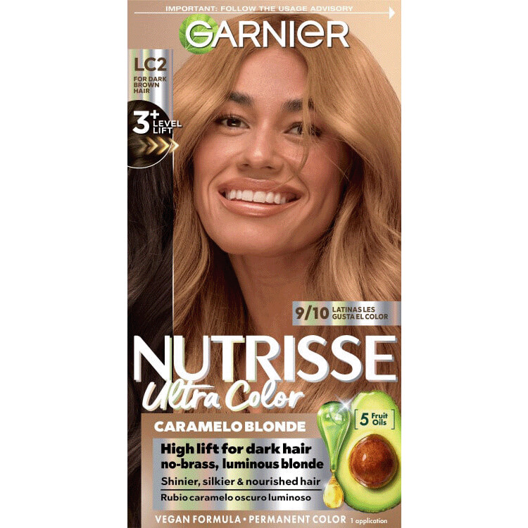 lc2 - colorazione per capelli biondo scuro ad alta schiaritura - coconut flan