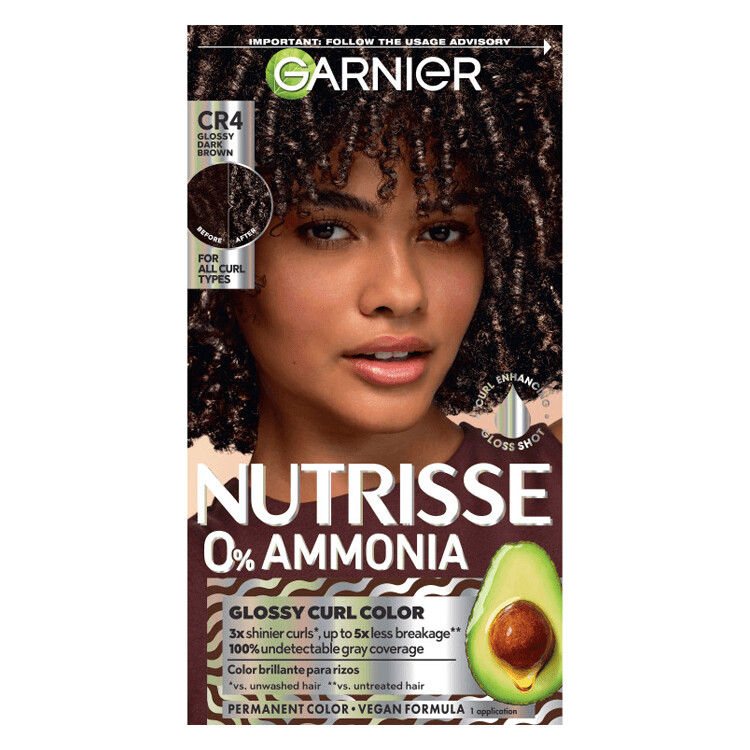 cr4 - marrone scuro lucido brownie glassato