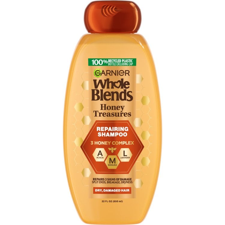 shampoo riparatore honey treasures
