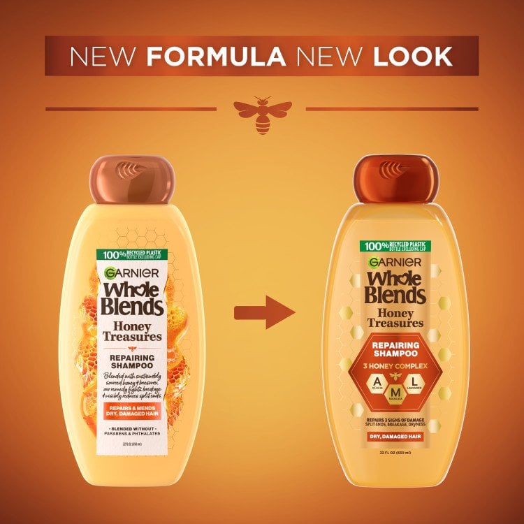 shampoo riparatore honey treasures