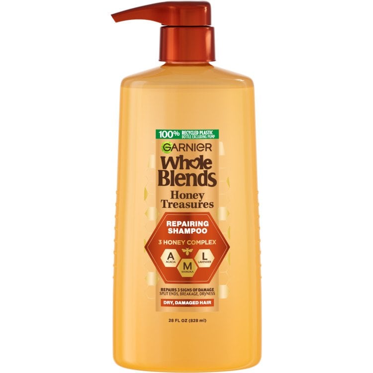 shampoo riparatore honey treasures