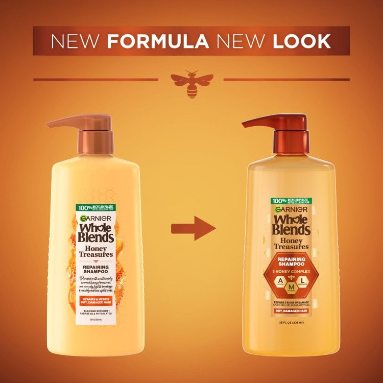 shampoo riparatore honey treasures