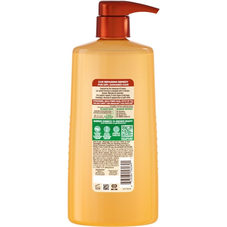 shampoo riparatore honey treasures