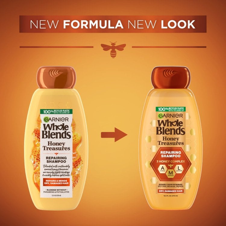 shampoo riparatore honey treasures