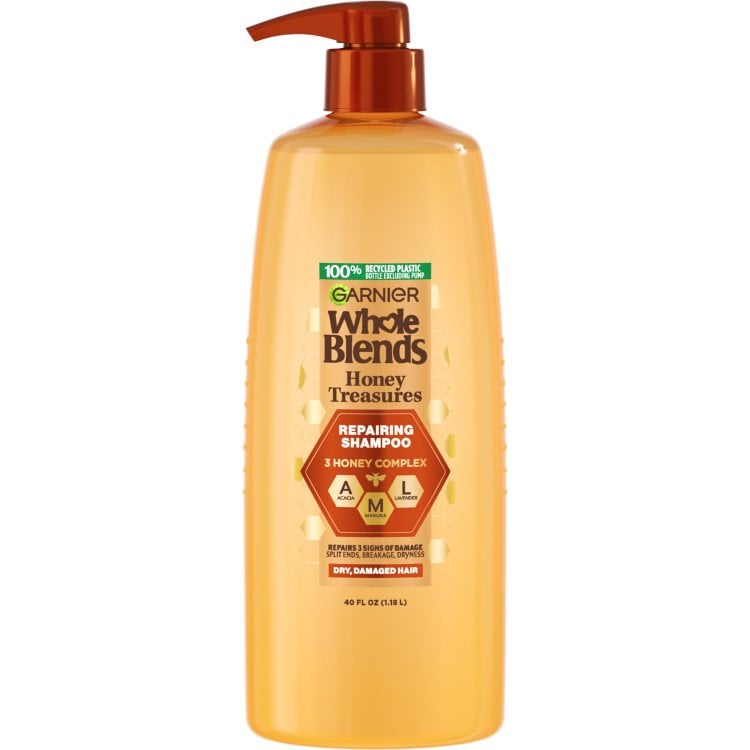 shampoo riparatore honey treasures