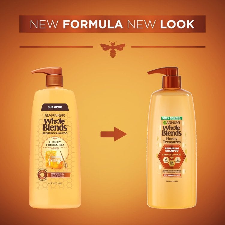 shampoo riparatore honey treasures
