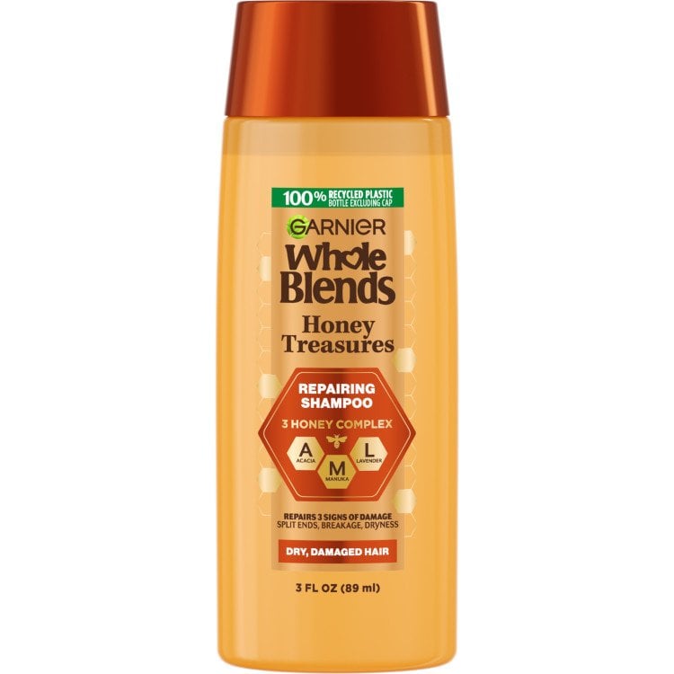 shampoo riparatore honey treasures