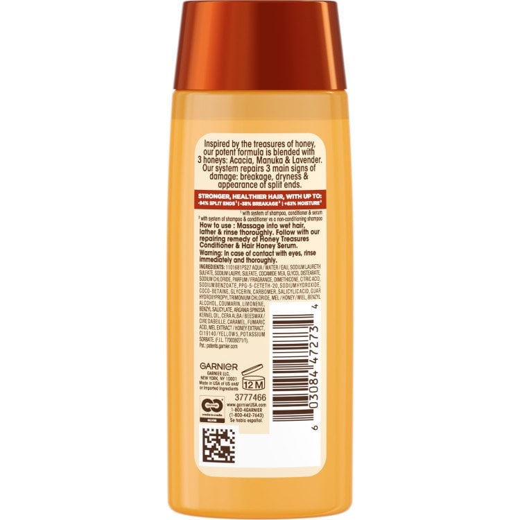 shampoo riparatore honey treasures