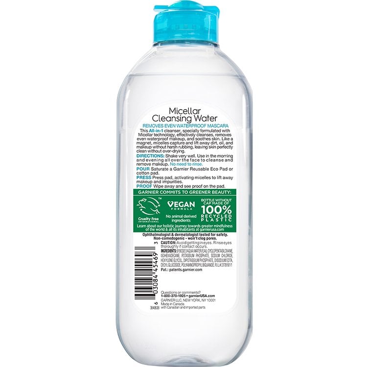 acqua micellare struccante tutto in uno waterproof