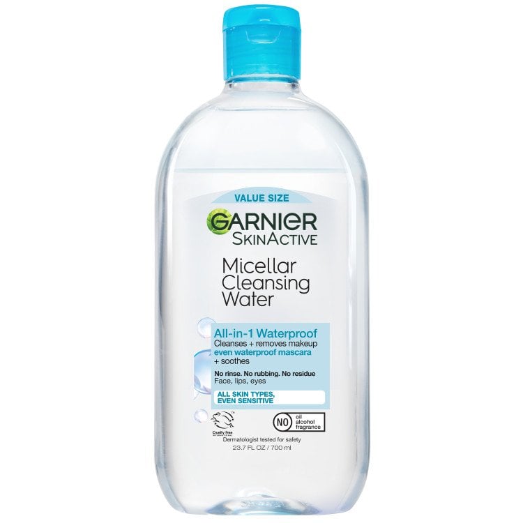 acqua micellare struccante tutto in uno waterproof