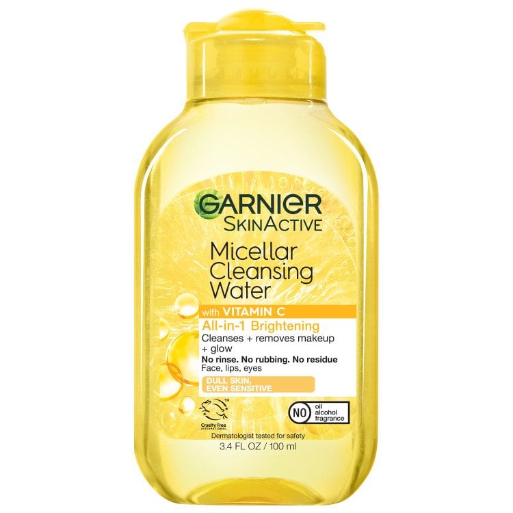 acqua micellare detergente con vitamina c